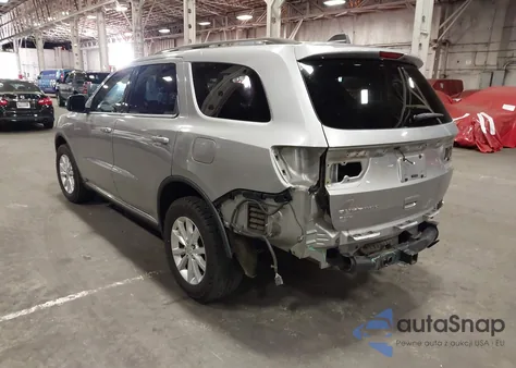 2014 Dodge Durango Sxt z USA, uszkodzony, nr VIN 1C4RDJAG5EC318599